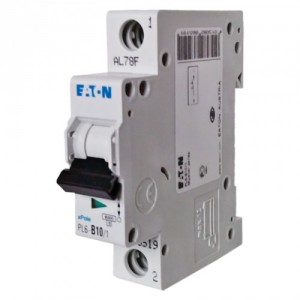 Автоматический выключатель 1 полюс 6A тип C 4,5КА EATON серии PL4